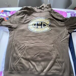 Kids Brown Hoodie with Logo